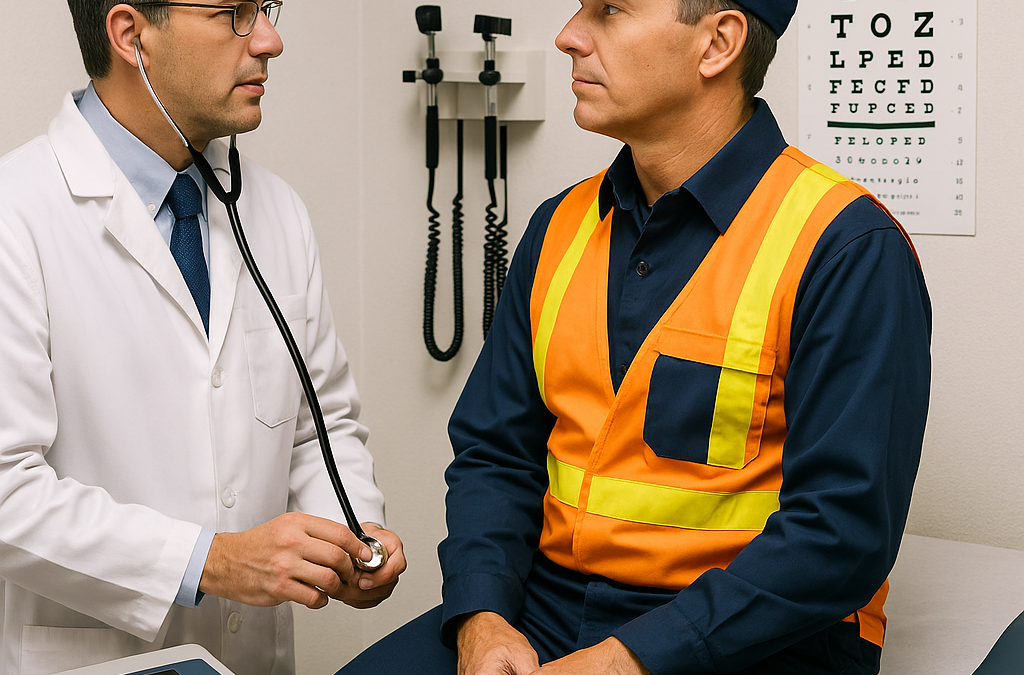 What to Expect at Your Train Driver Medical and How to Prepare