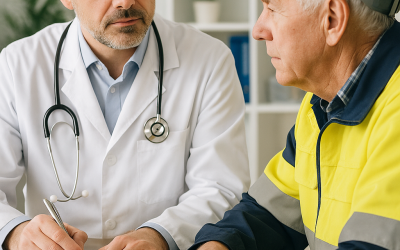 Protecting Bristol’s Workforce from Lead Exposure: Inside Our HSE Approved  Lead Medicals