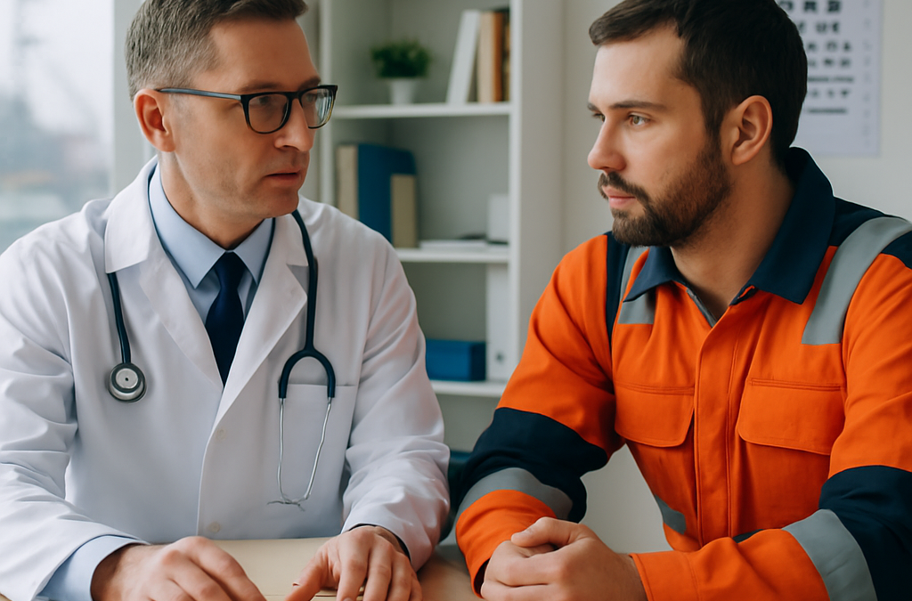 Why PEME Medicals Matter at Sea and Why Expertise Matters Even More